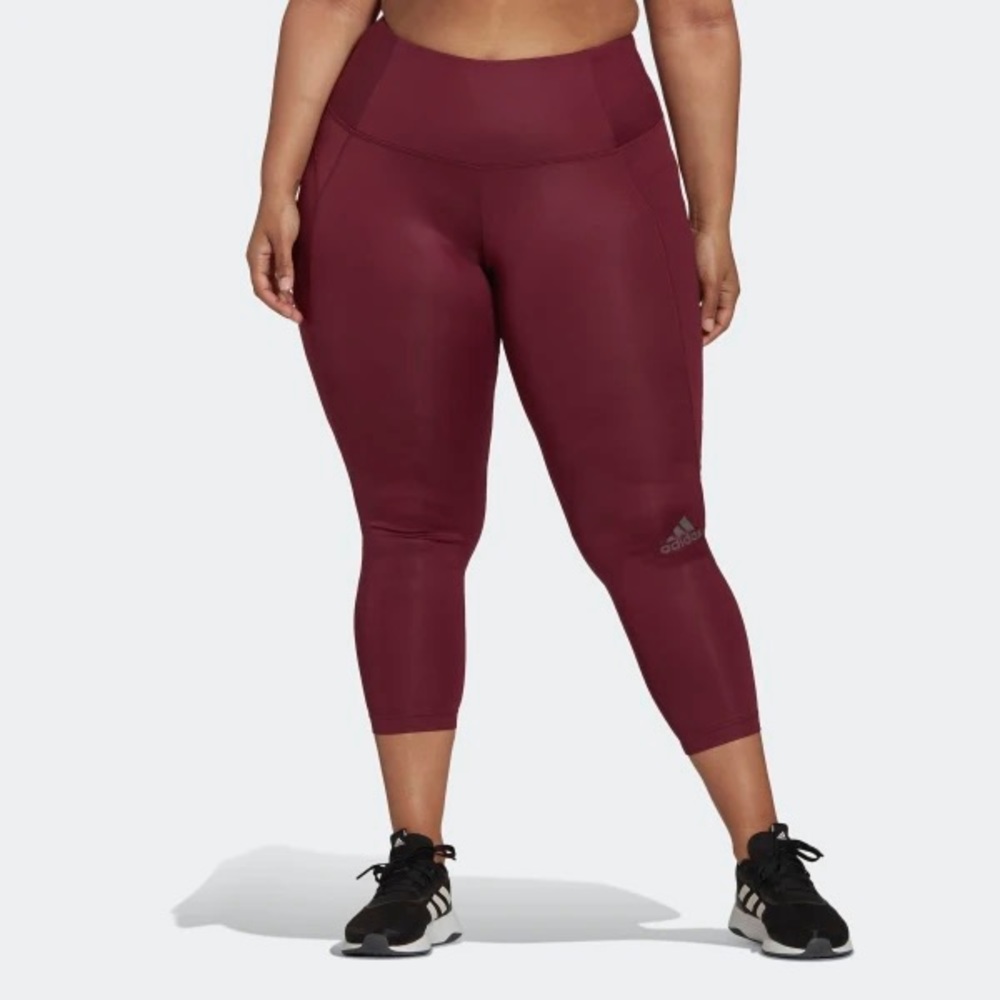 ADIDAS X ZOE SALDANA AEROREADY SHINE TIGHTS GS2410